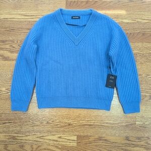 NWT NAADAM Cashmere Fisherman Sweater